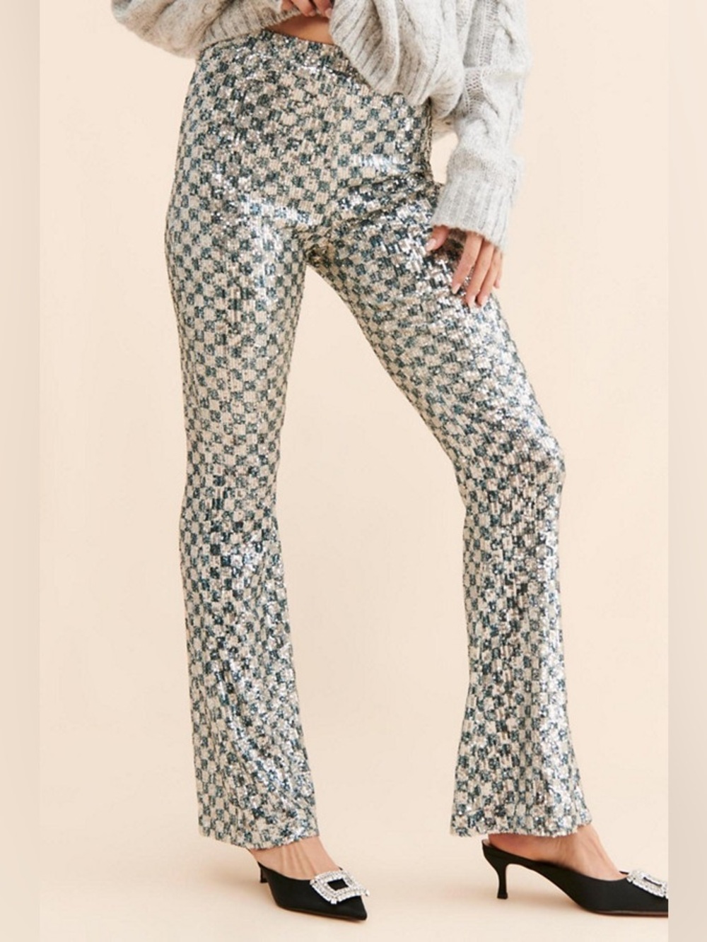Steve Madden Shae Sequin Pants